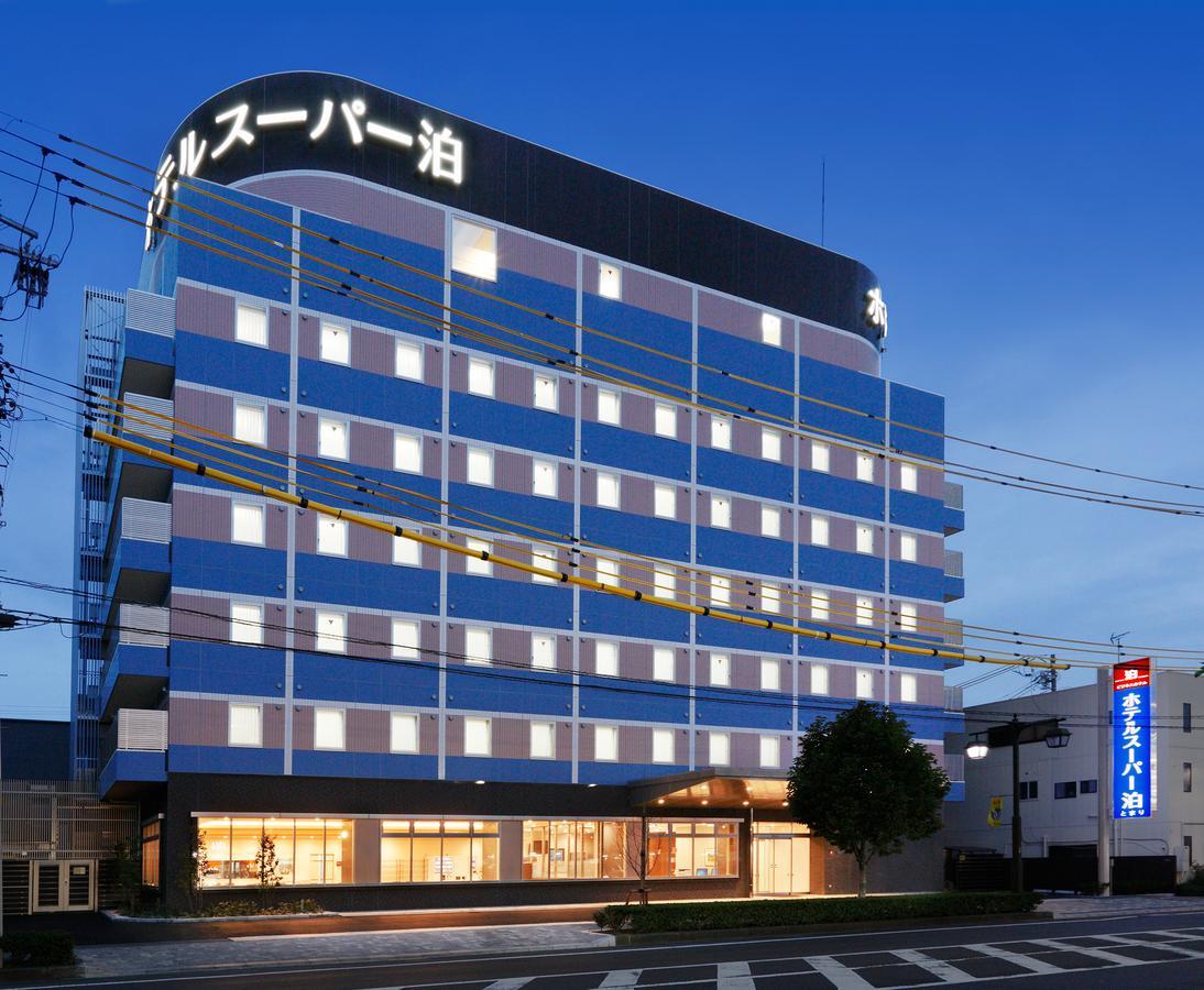 Hotel Super Tomari Fujieda Bagian luar foto